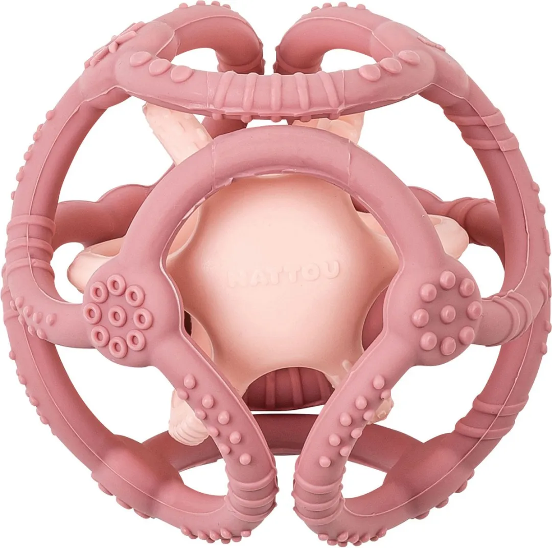 Nattou Silicone Ballen voor Baby's
