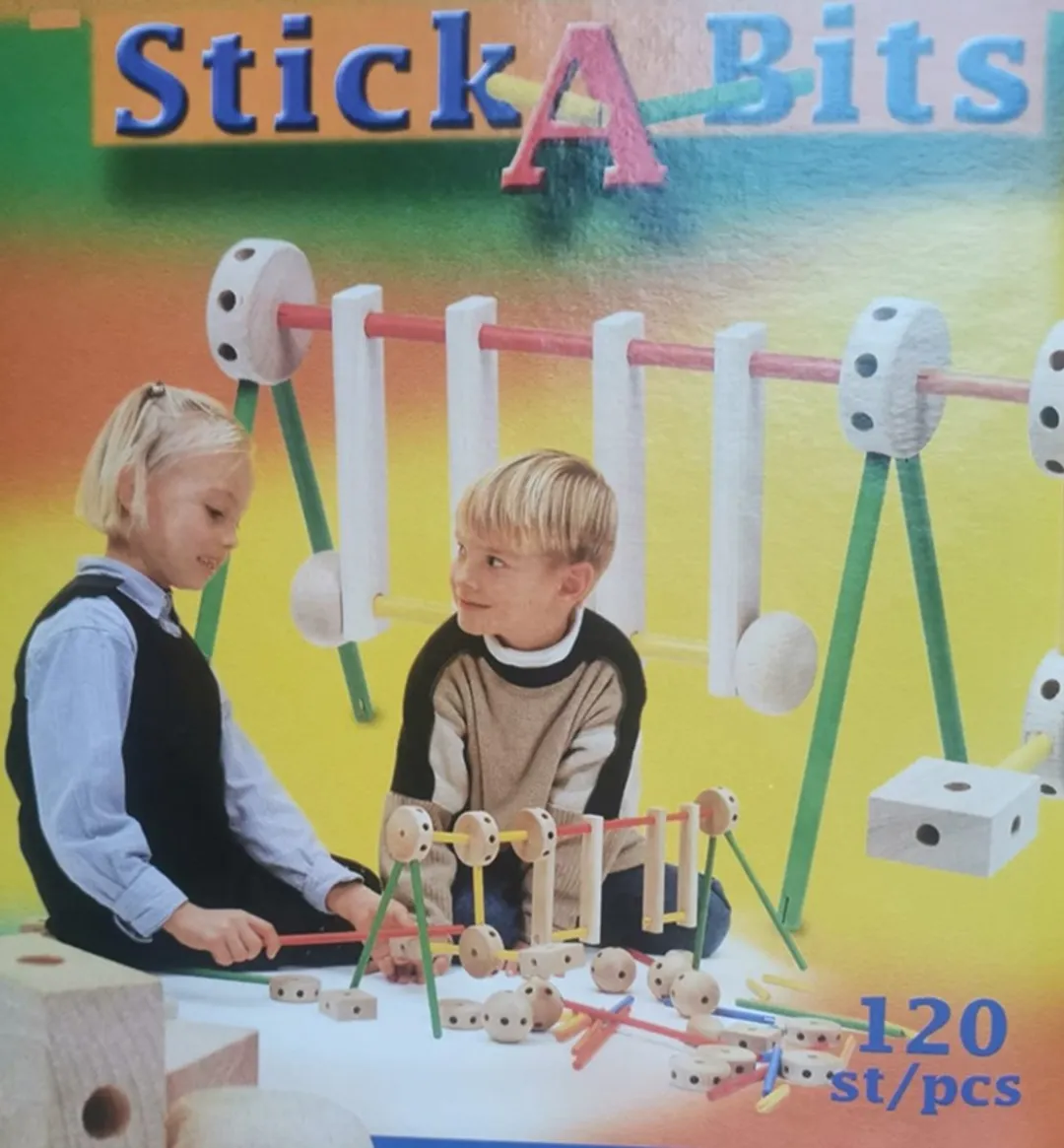 Stick a Bits - 120 stuck - Joy-Toy - Bouwspel