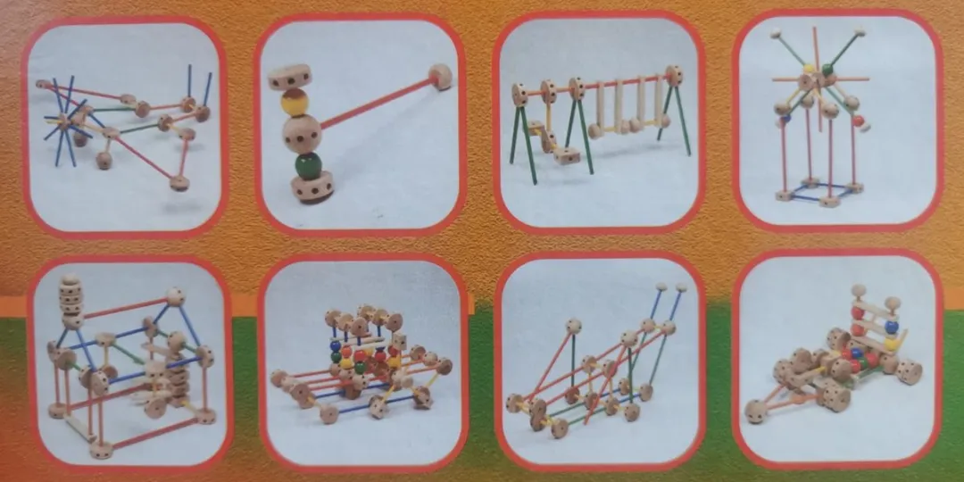 Stick a Bits - 120 stuck - Joy-Toy - Bouwspel