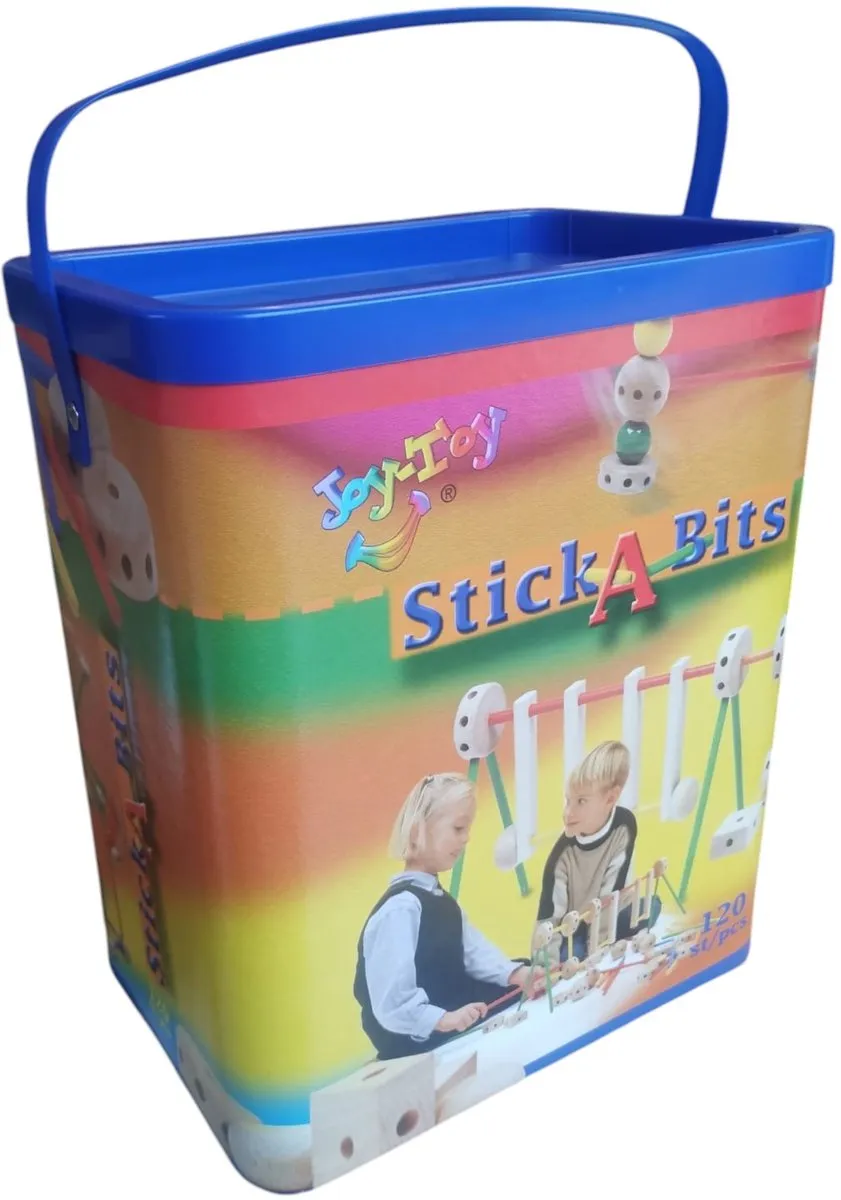 Stick a Bits - 120 stuck - Joy-Toy - Bouwspel