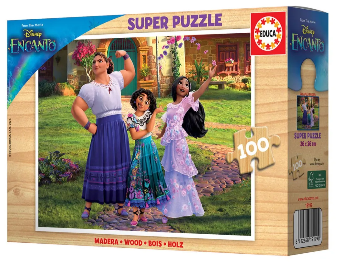 Educa Encanto Legpuzzel 250 Stuks - ED19198 Multicolor