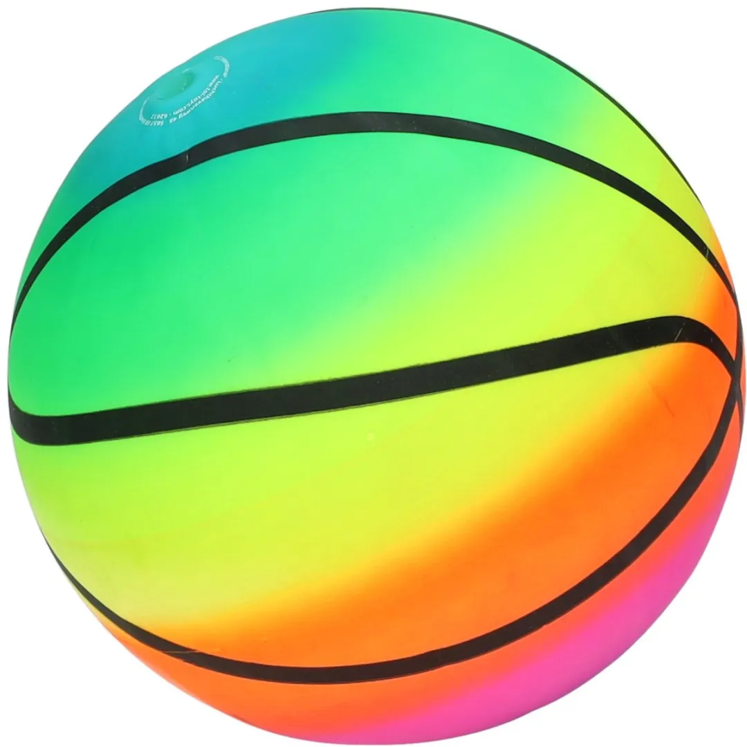 Toi-Toys Regenboogbal 20cm - Multicolor