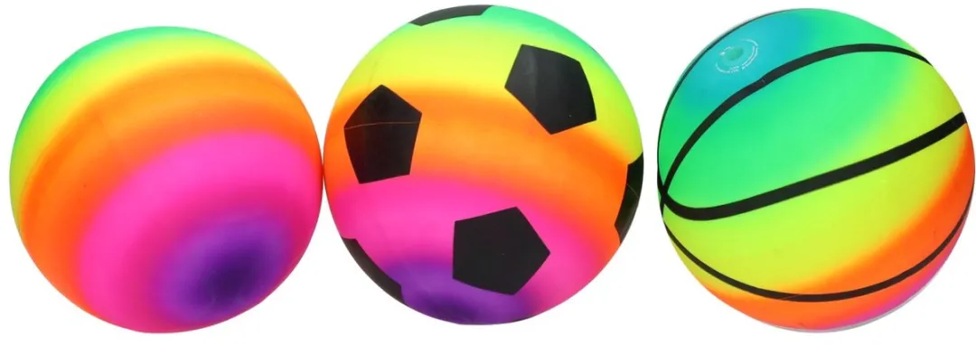 Toi-Toys Regenboogbal 20cm