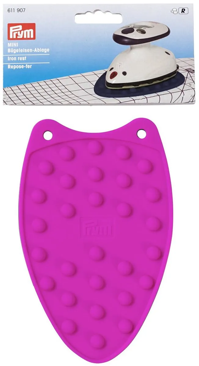 Prym Strijkijzer-neerzetvlak MINI - Fuchsia