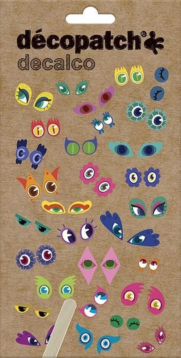 Clairefontaine BJ033O Kunst- & Knutselset - Multicolor
