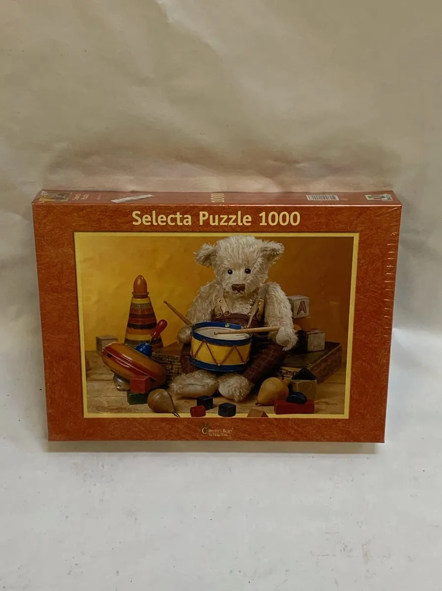 Selecta Puzzel Beer met Trommel Helga Torfs - 1000 Stuks