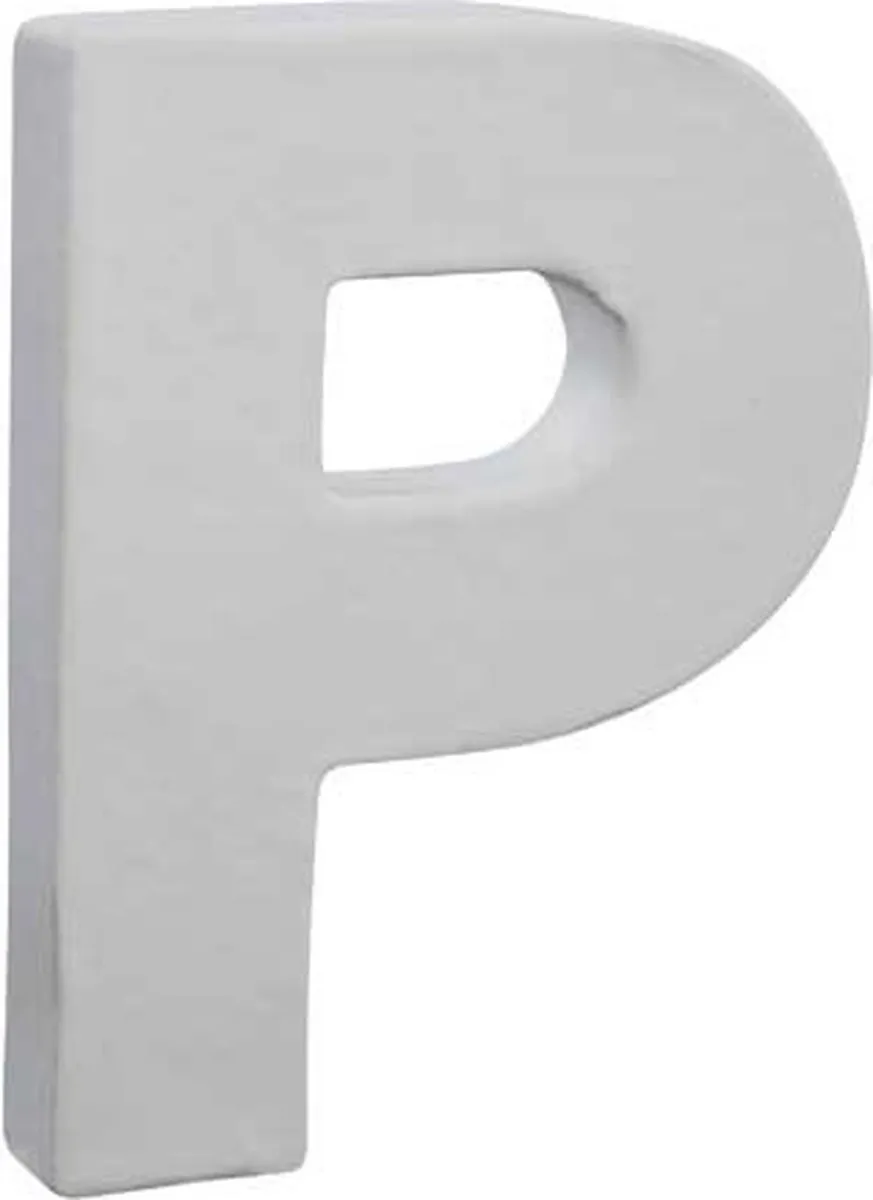 Decopatch Letter P 12cm