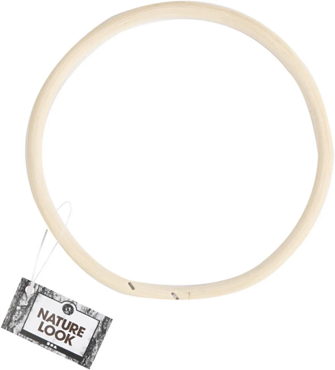 Creativ Company Bamboe Ring 15,3cm - Multicolor