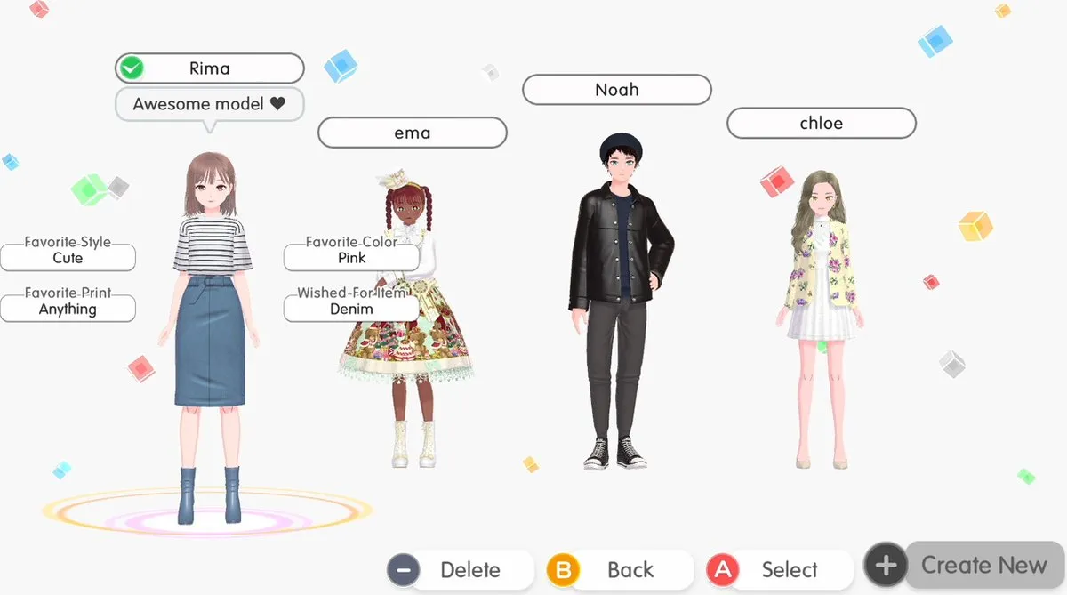 Nintendo Switch Fashion Dreamer - Franse verpakking - afbeelding 6 van 6