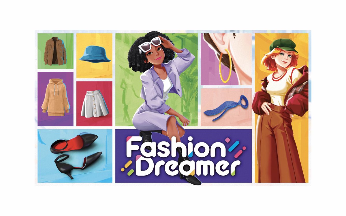 Fashion Dreamer - Nintendo Switch - Franse verpakking