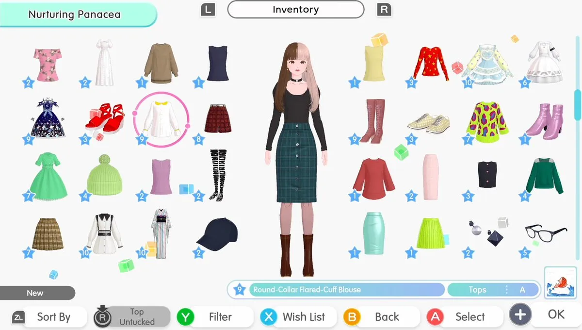 Nintendo Switch Fashion Dreamer - Franse verpakking