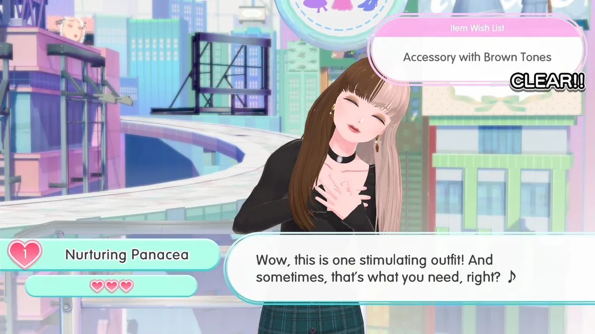 Nintendo Switch Fashion Dreamer - Franse verpakking
