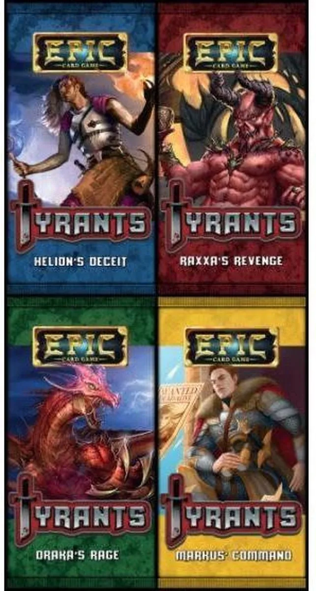 White Wizard Games Epic Card Game Draka's Rage