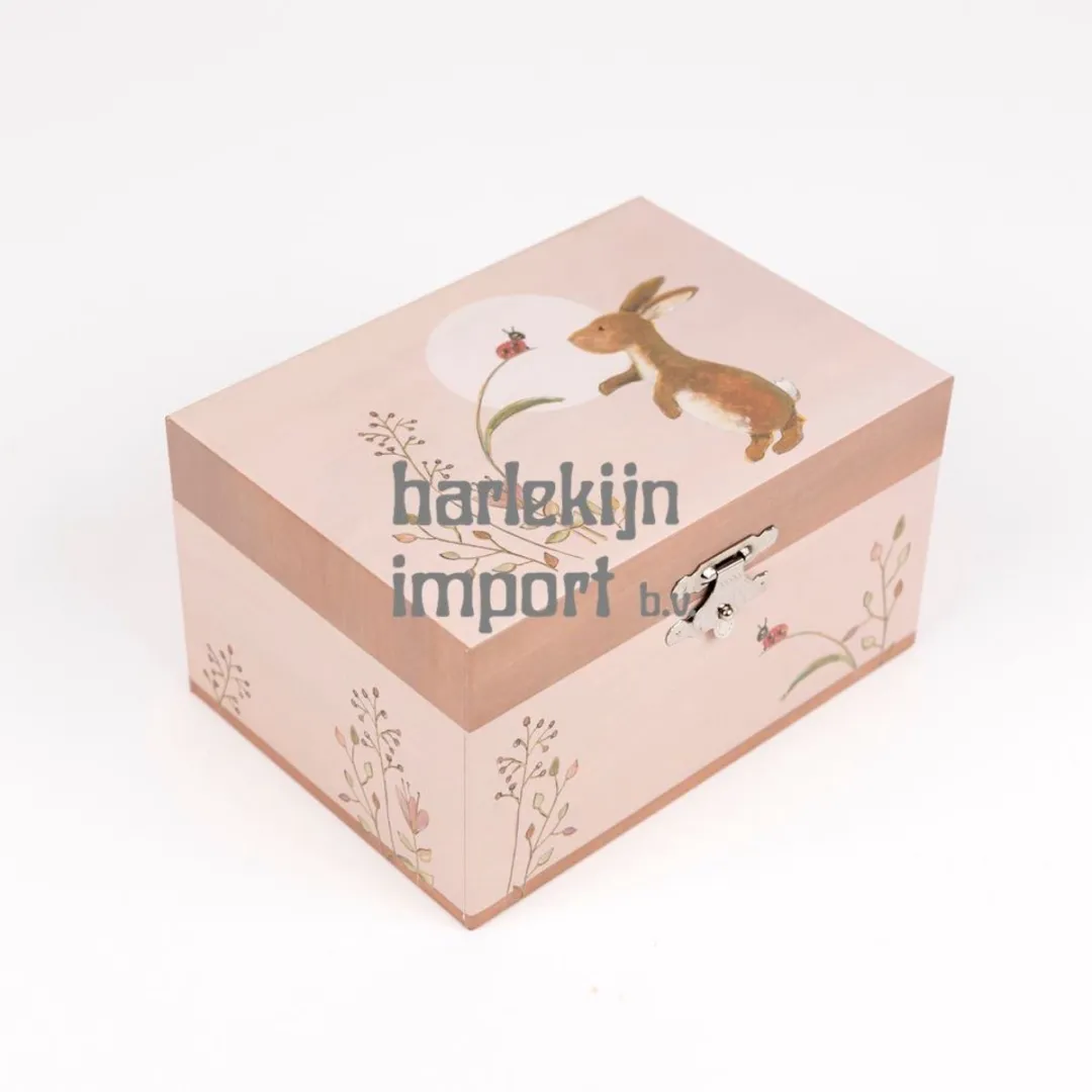 Egmont Toys Muziek Juwelenkistje Konijn & Lieveheersbeestje
