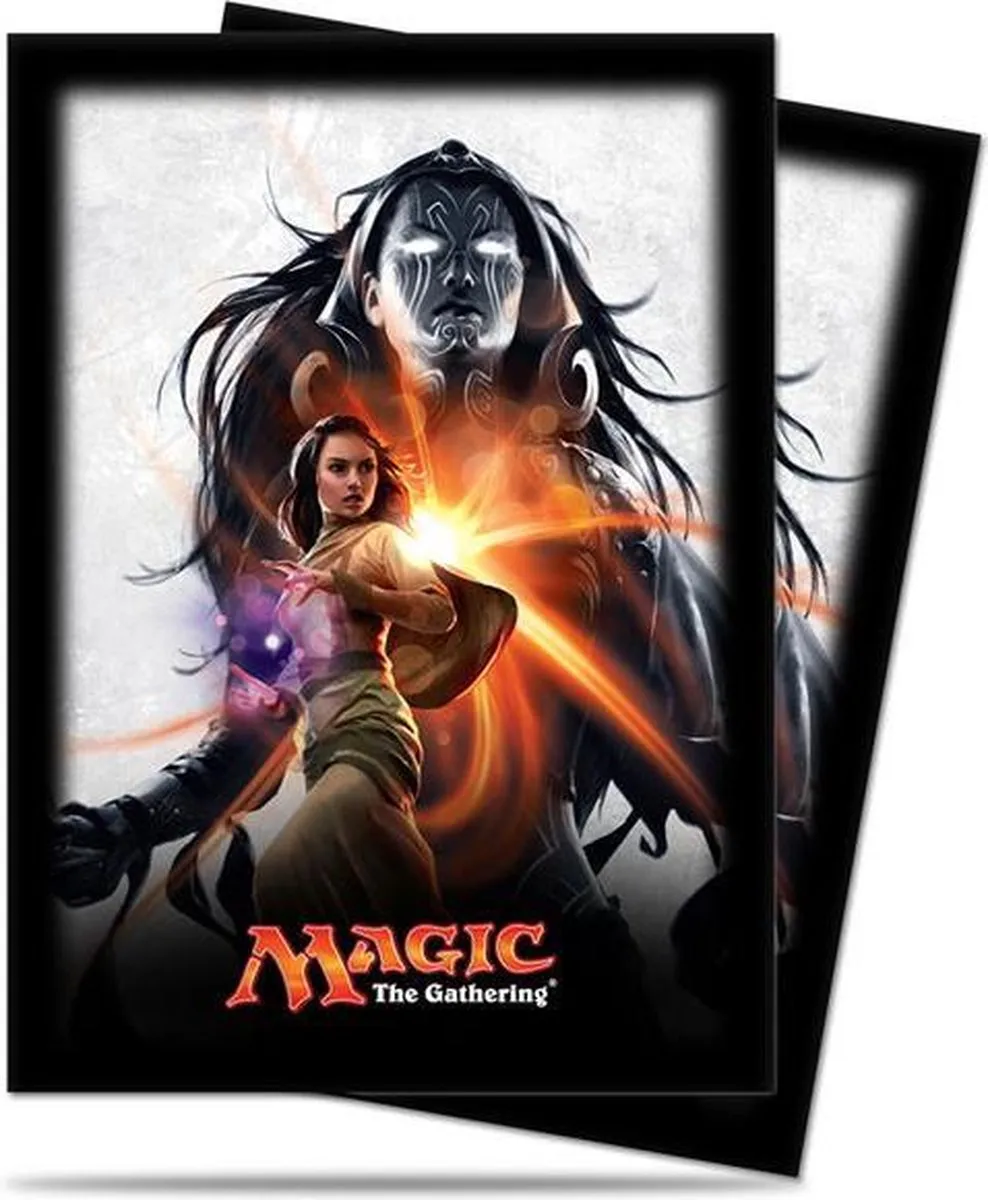 Magic The Gathering 80 Deck Protector Sleeves Liliana