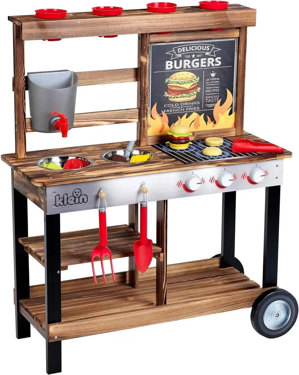 Klein Toys Beach Picnic BBQ Zomerkeuken