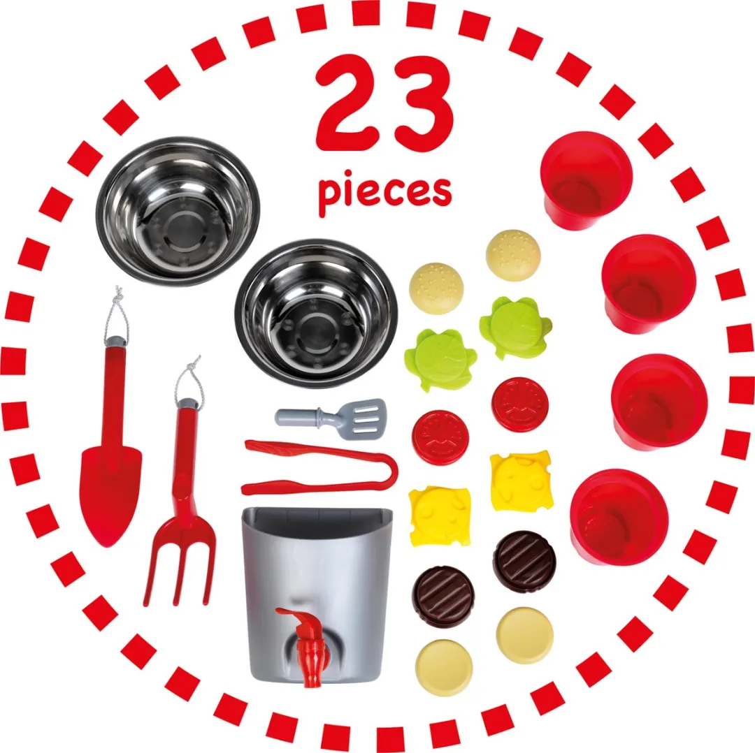 Klein Toys Beach Picnic BBQ Zomerkeuken - Multicolor