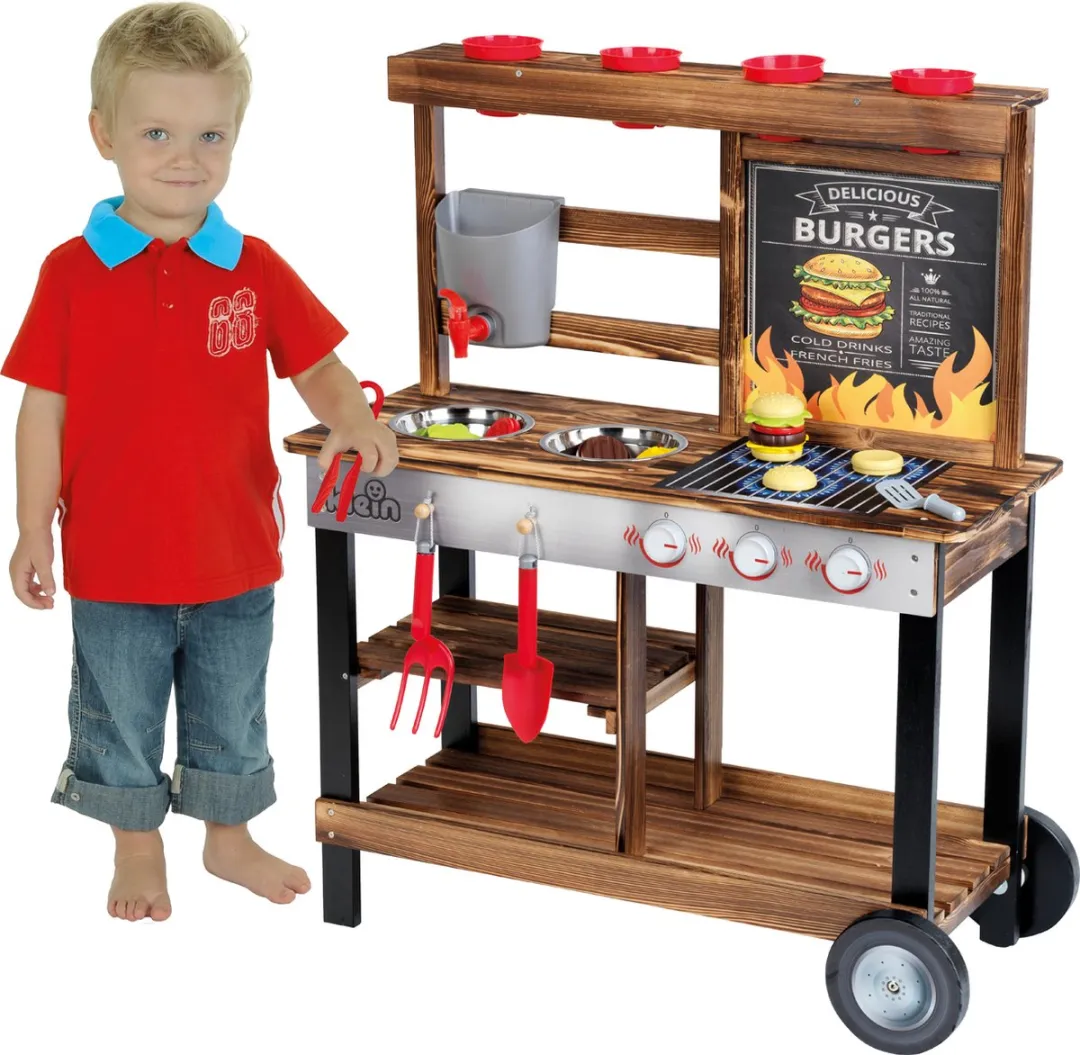 Klein Toys Beach Picnic BBQ Zomerkeuken - Multicolor - afbeelding 6 van 6