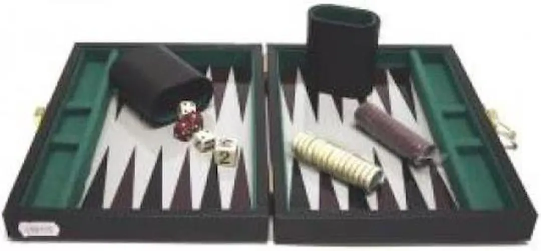 HOT Games Backgammon Koffer Magnetisch 23x17cm