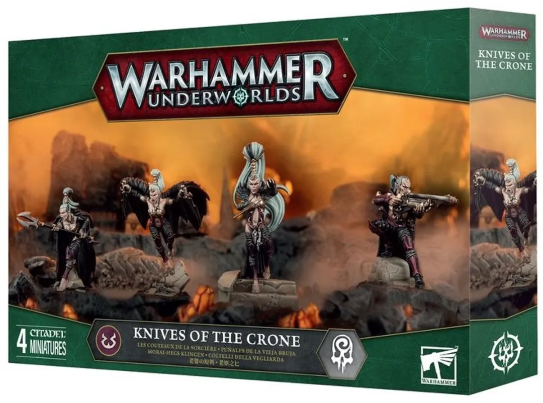 Games Workshop Warhammer Underworlds Knives of the Crone 109-38