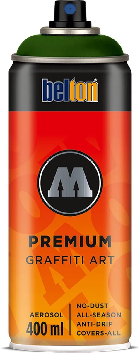 Molotow Belton Premium 400ml Spuitbus Moss Green