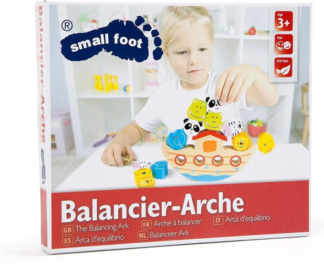 Small foot Balanceer-ark - 2 Spelers - afbeelding 6 van 6