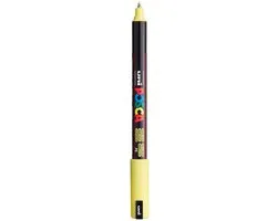 Posca Uni Verfmarker 1MR Zonnegeel - Multi