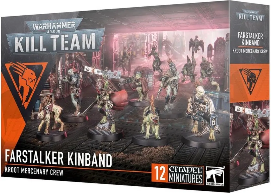 Games Workshop Warhammer 40K Kill Team Farstalker Kinbands 142 Stuks