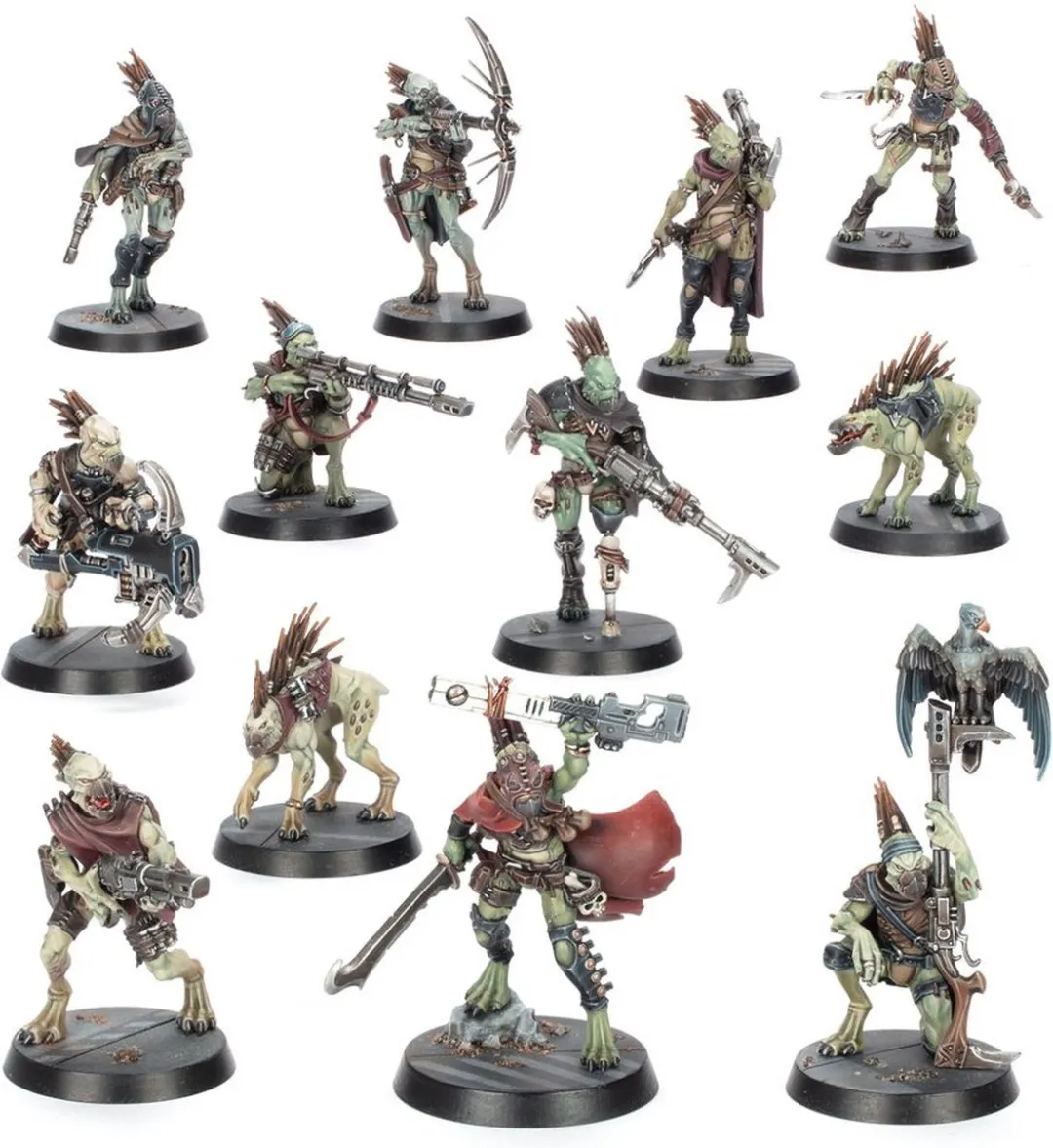 Games Workshop Warhammer 40K Kill Team Farstalker Kinbands 142 Stuks