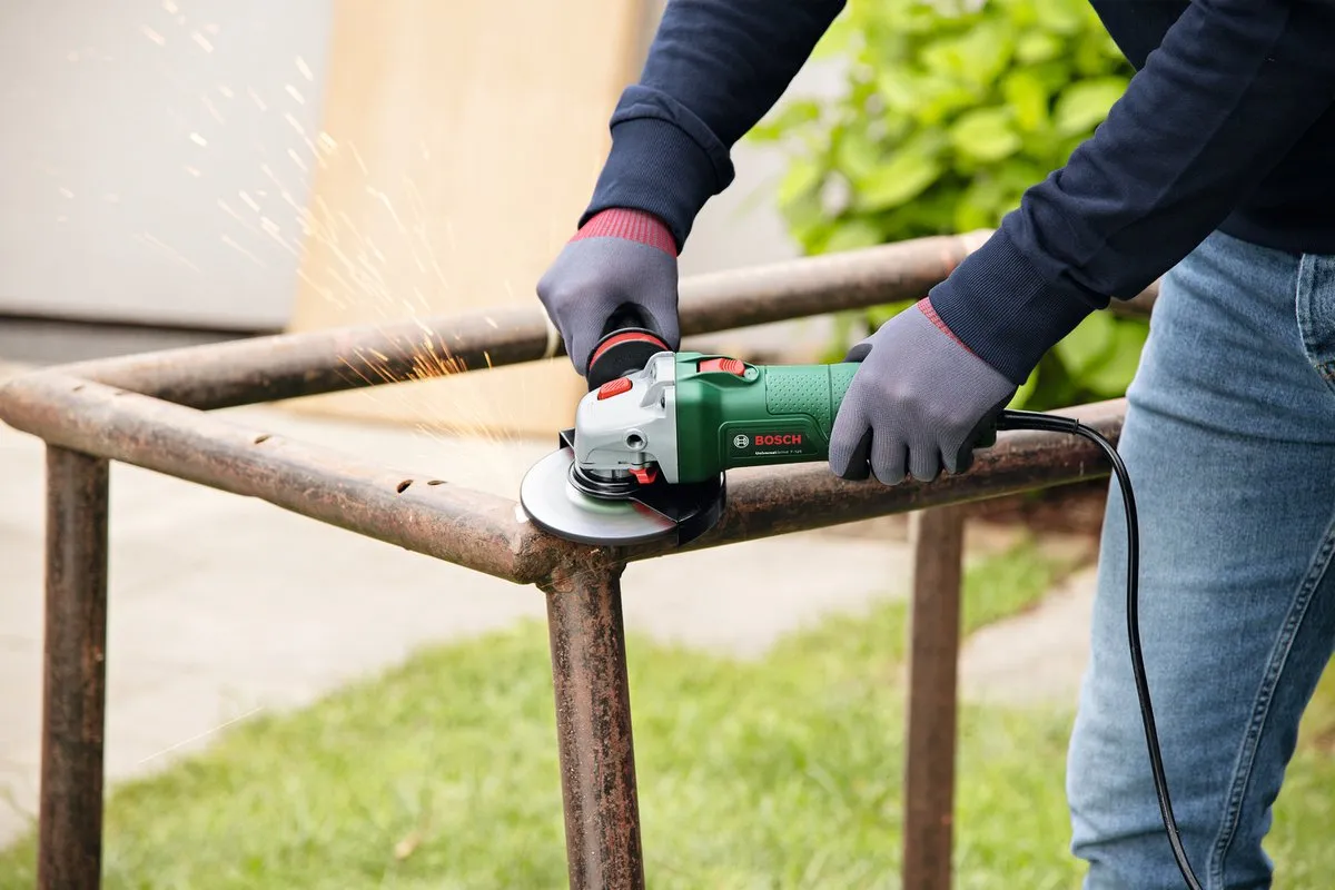 Bosch UniversalGrind 850-125 Haakse Slijper 850W 125mm