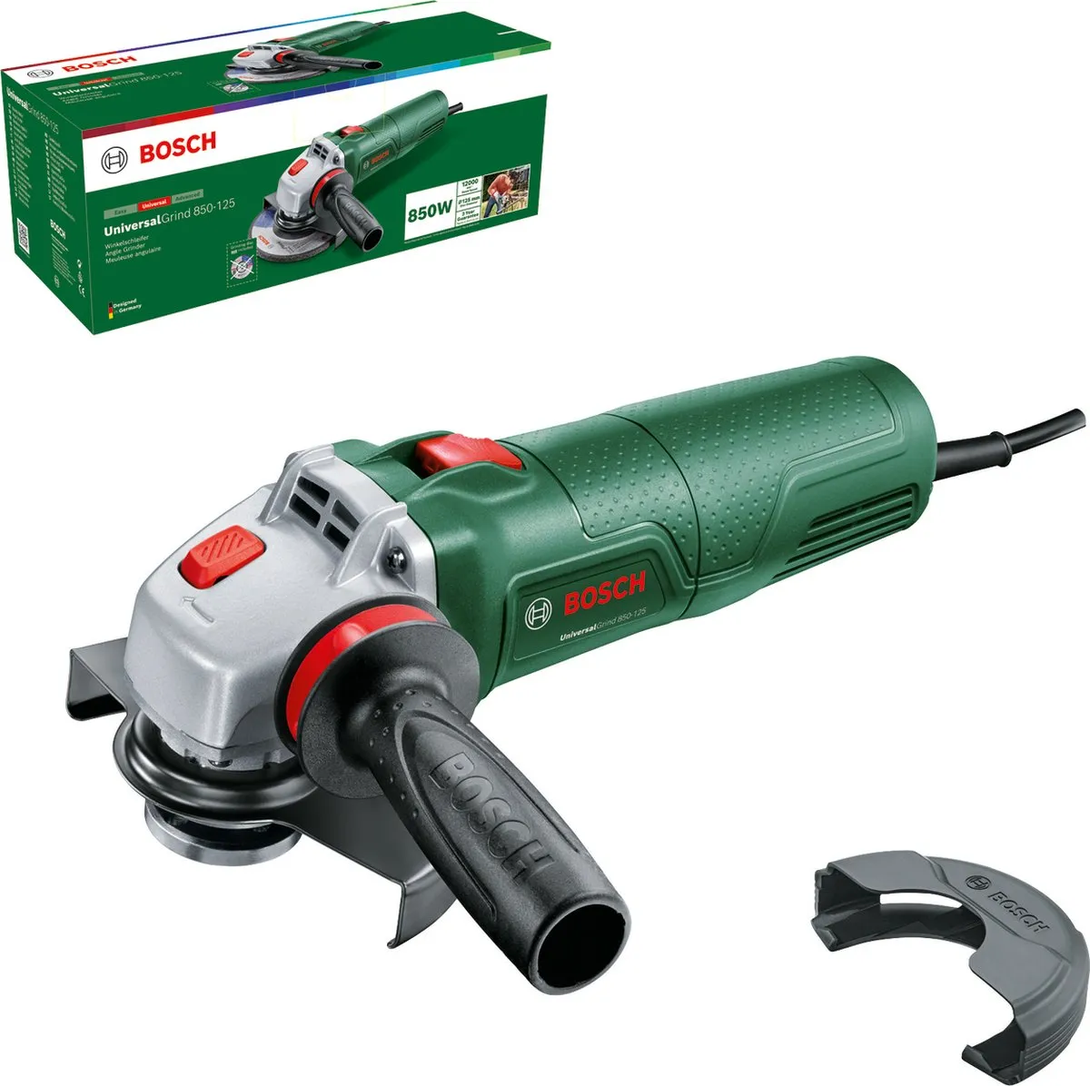 Bosch UniversalGrind 850-125 Haakse Slijper 850W 125mm