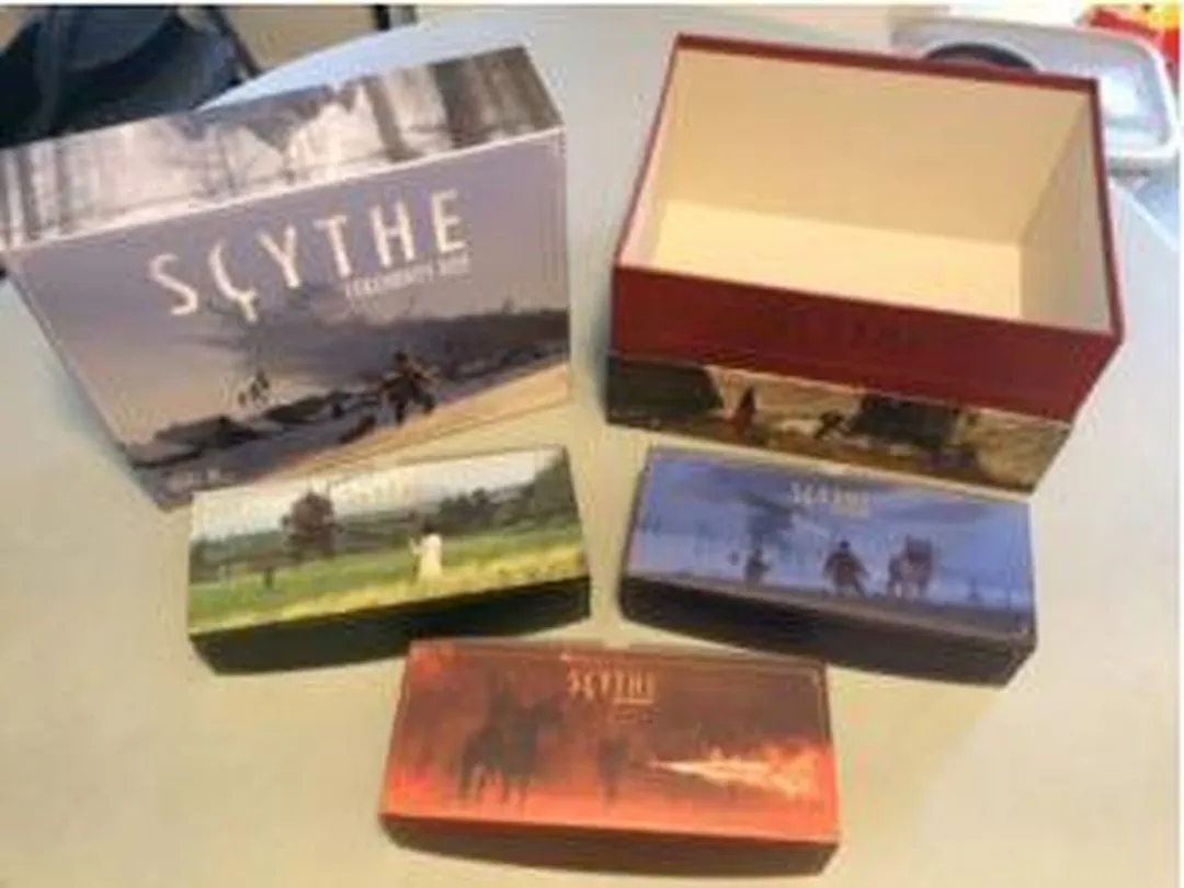 Stonemaier Games Scythe STM634 Bordspel - 1-5 Spelers