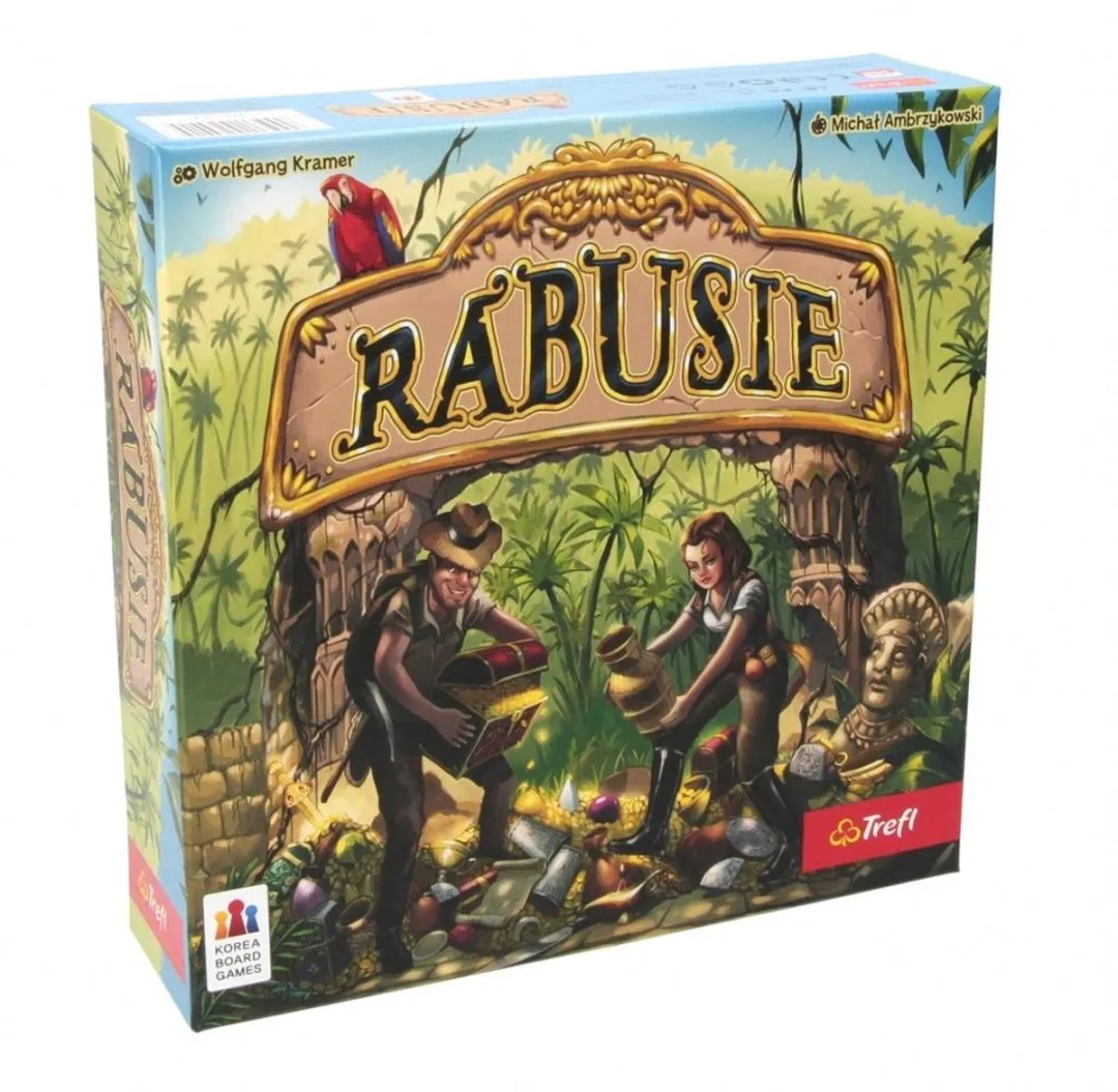 Trefl Gra Rabusie Korea 02541
