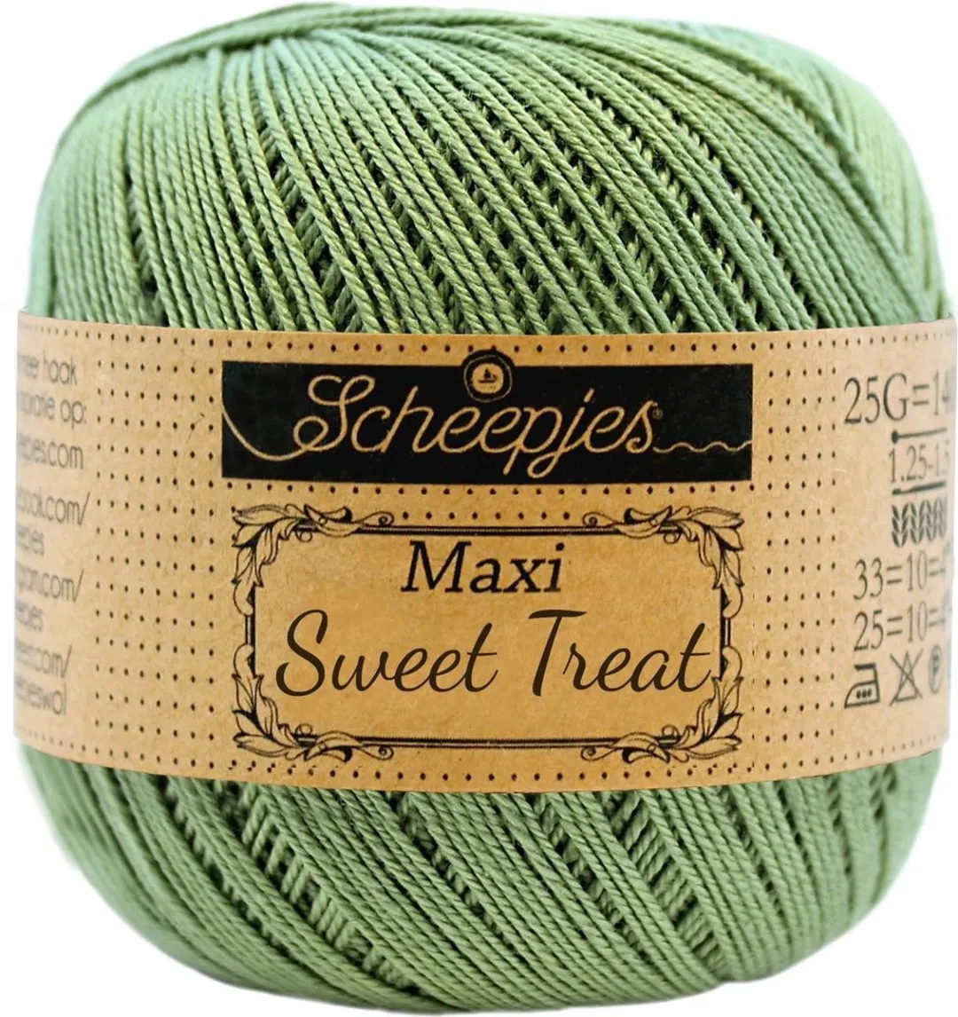 Scheepjes Maxi Sweet Treat 212 Sage Green