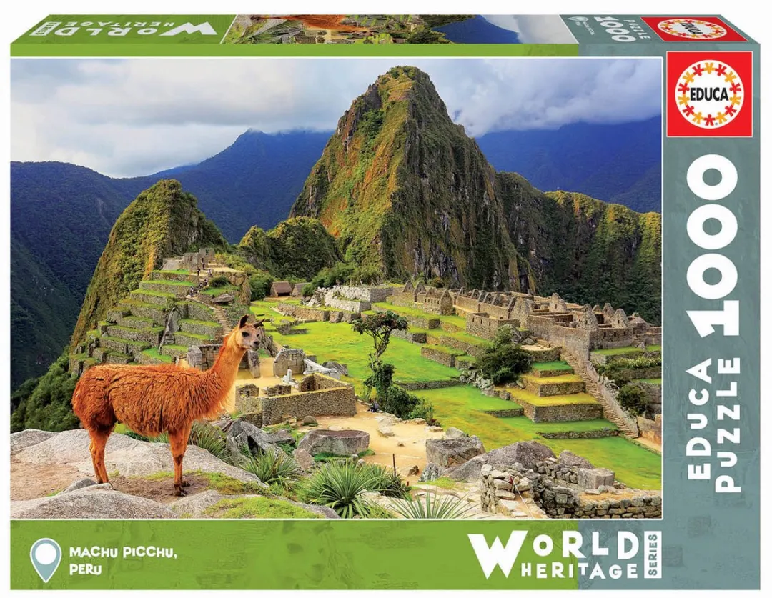 Educa Machu Picchu Puzzel 1000 Stuks