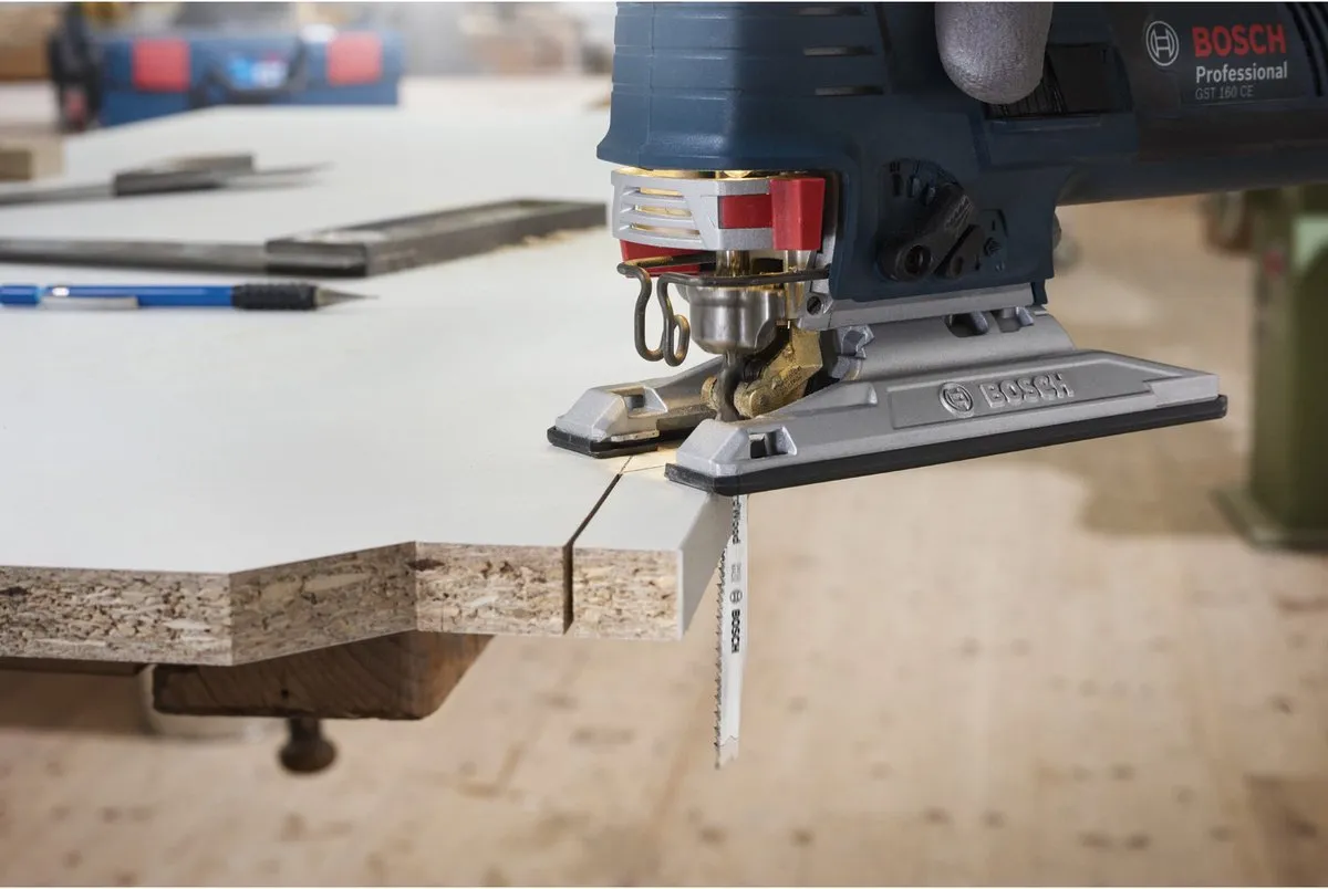 Bosch Decoupeerzaagblad U 101 D Clean for Wood - Hout
