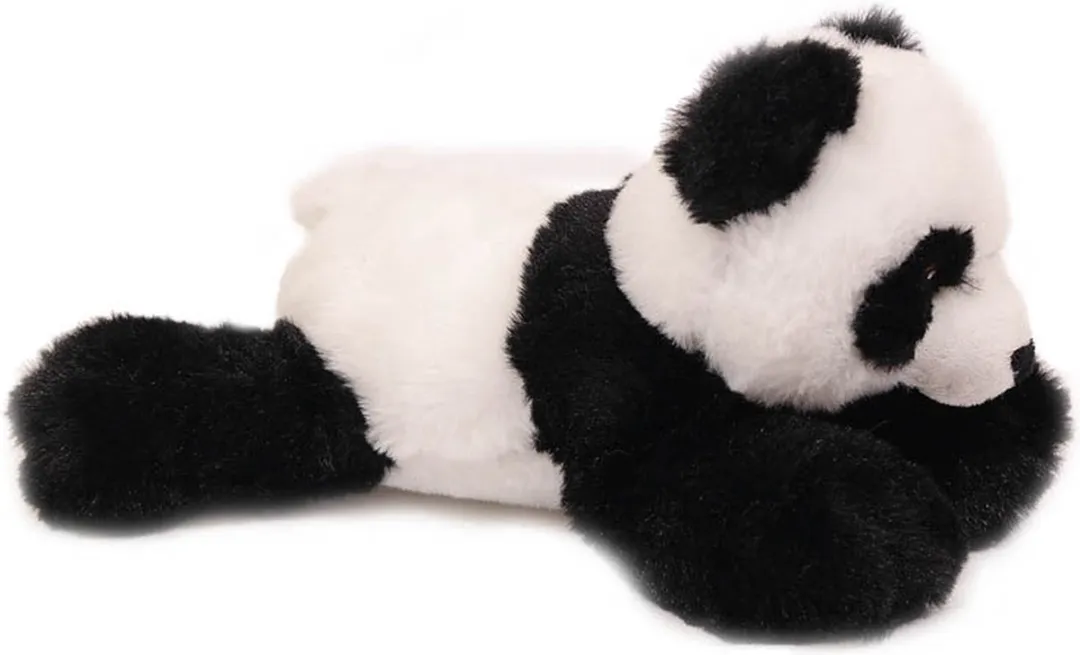 PIA Soft Toys Panda Liggend ECO 23cm