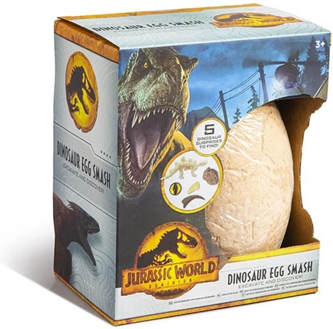 Jurassic World Dinosaurus Ei Smash 213erw - 5 Verrassingen