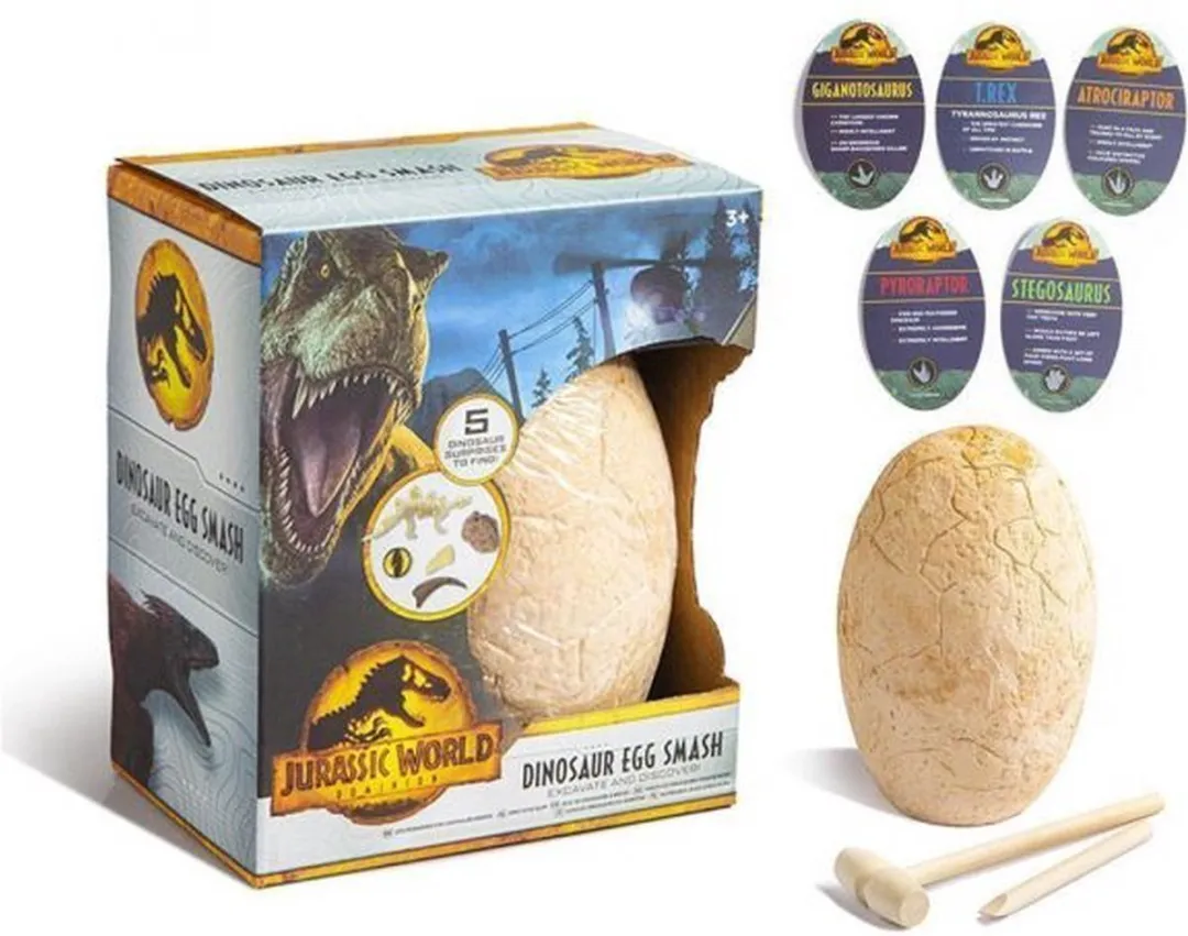 Jurassic World Dinosaurus Ei Smash 213erw