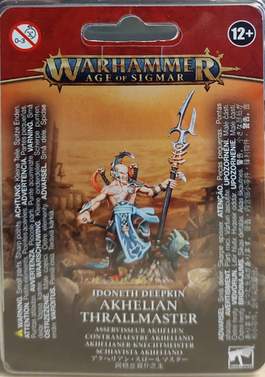 Games Workshop Idoneth Deepkin Akhelian Thrallmaster - 11 Onderdelen