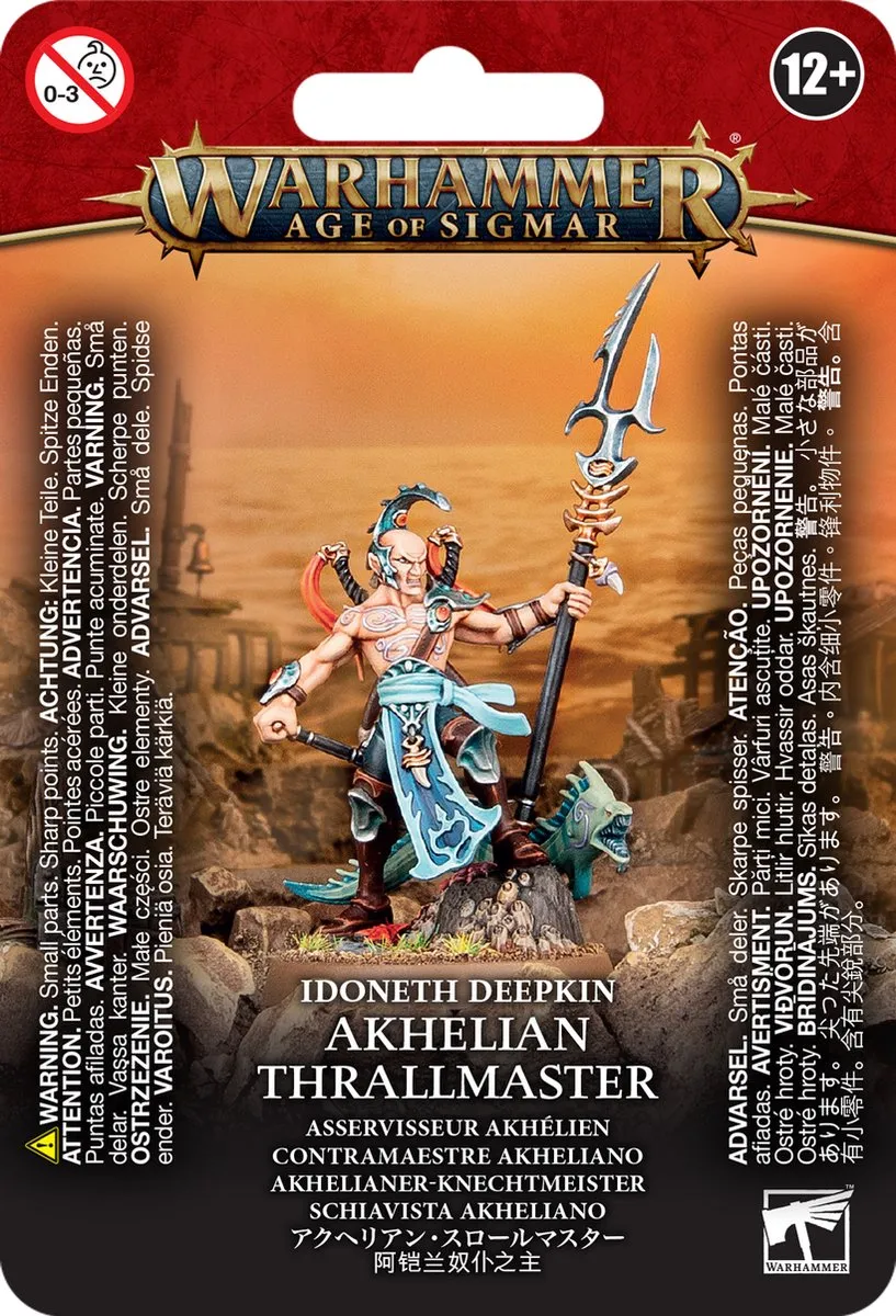 Games Workshop Idoneth Deepkin Akhelian Thrallmaster