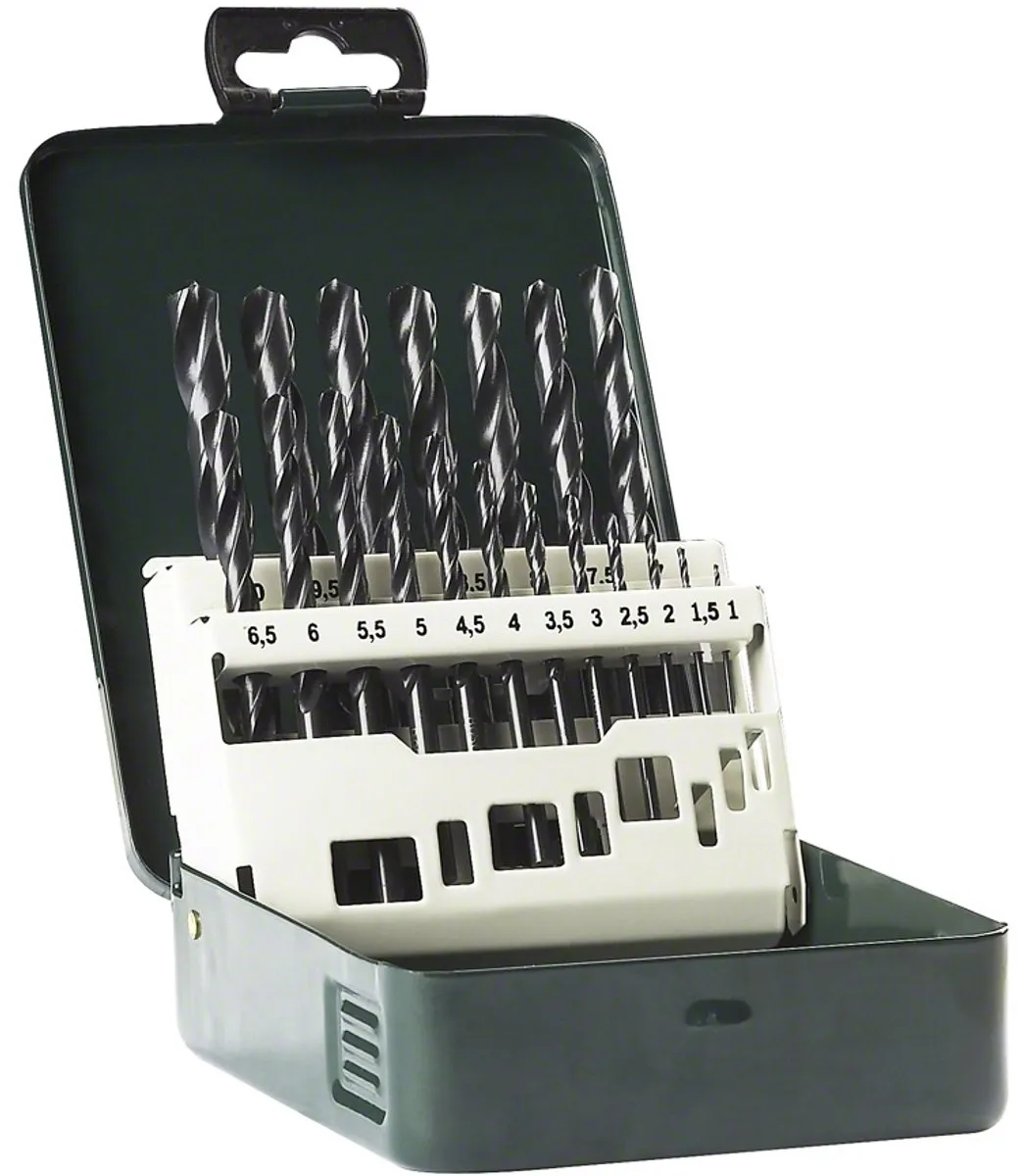 Bosch HSS-R Metaalborenset 19-delig - Metaal