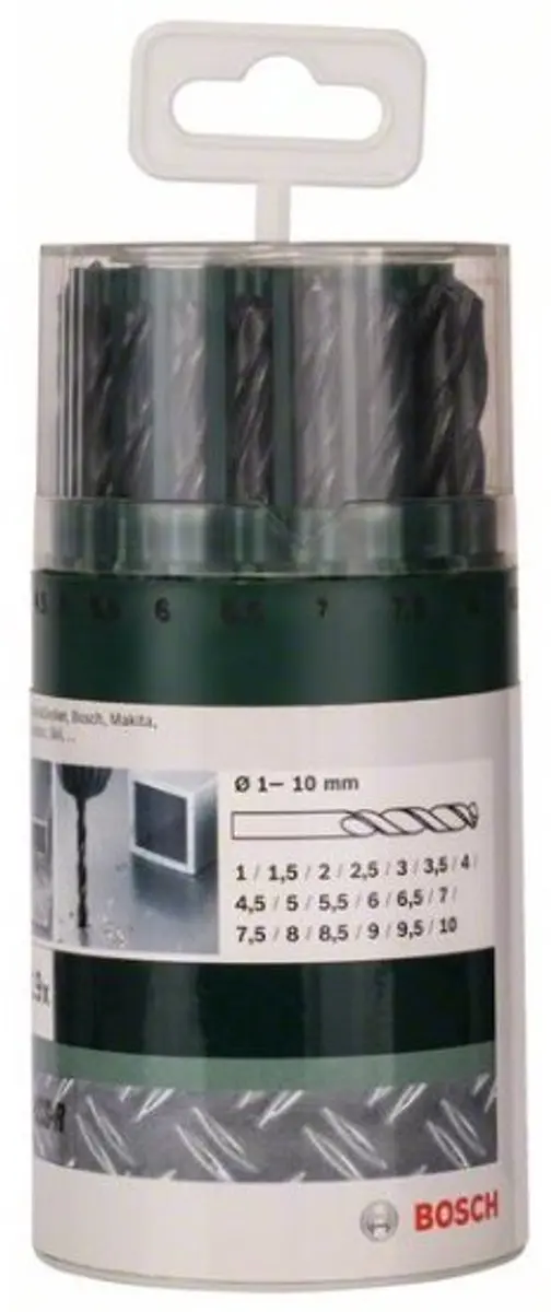 Bosch HSS-R Metaalborenset 19-delig - Metaal - afbeelding 5 van 6