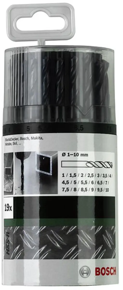 Bosch HSS-R Metaalborenset 19-delig - Metaal - afbeelding 6 van 6
