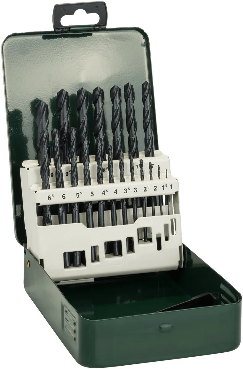 Bosch HSS-R Metaalborenset 19-delig - Metaal