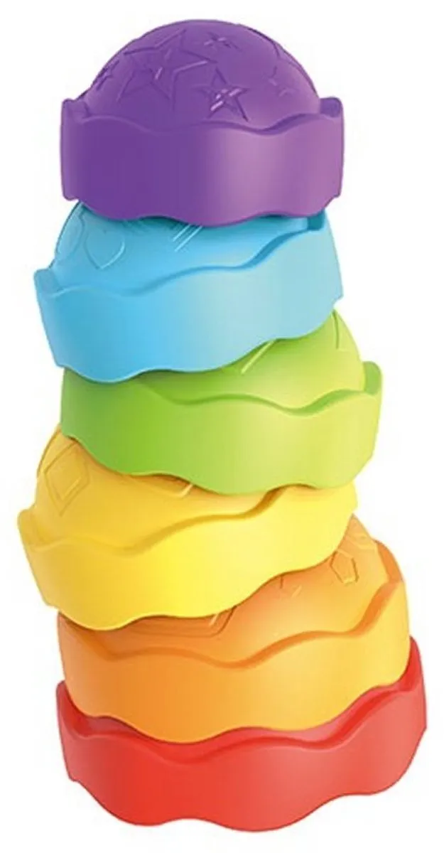 Toi-Toys Little Stars Baby Stapeltoren Cake - Multi
