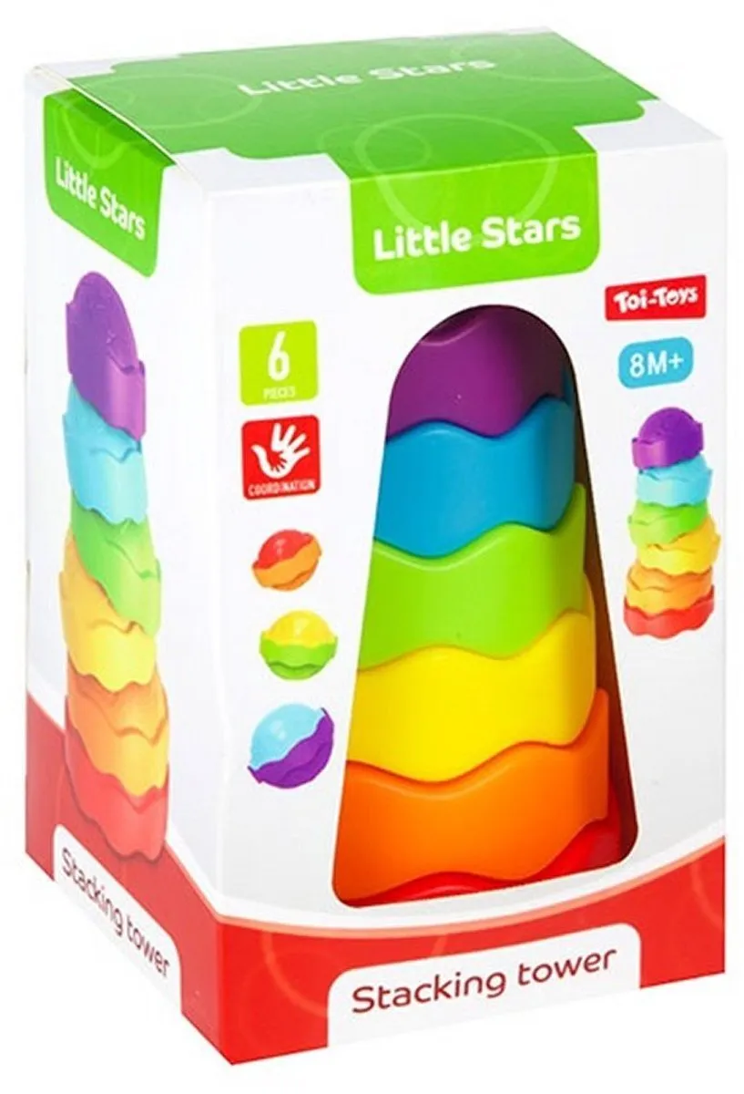 Toi-Toys Little Stars Baby Stapeltoren Cake