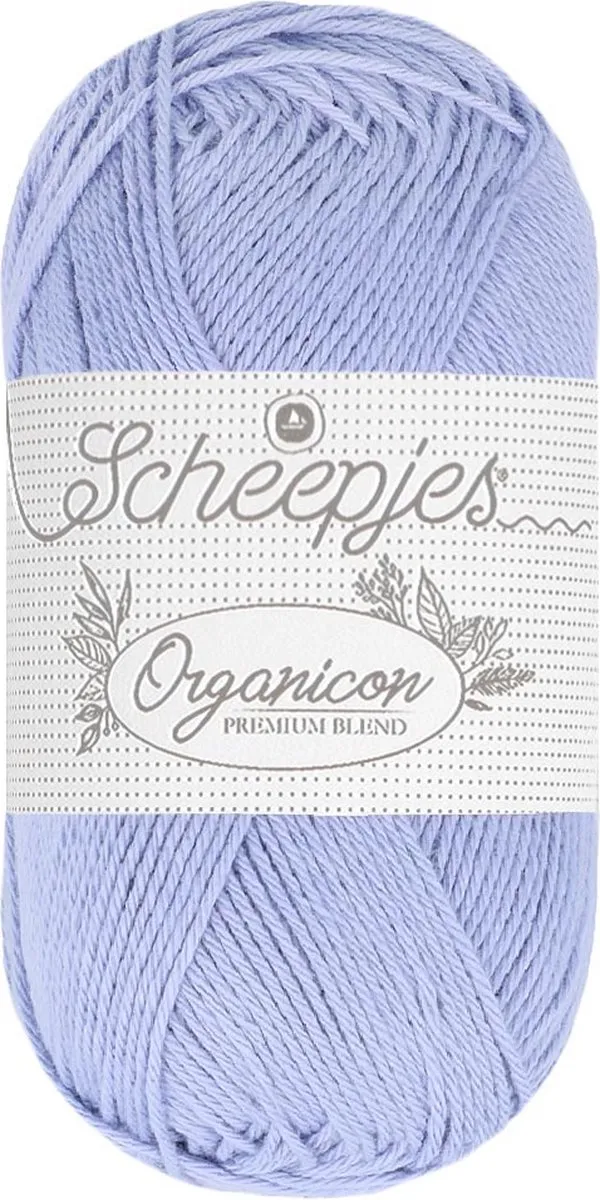 Scheepjes Organicon 50g - 255 Bluebell