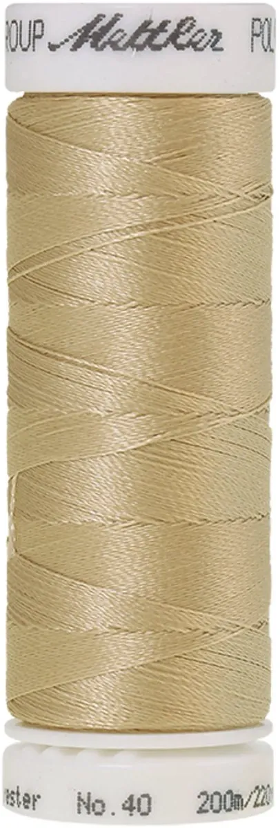 Amann Mettler Polysheen Borduurgaren Beige 200m