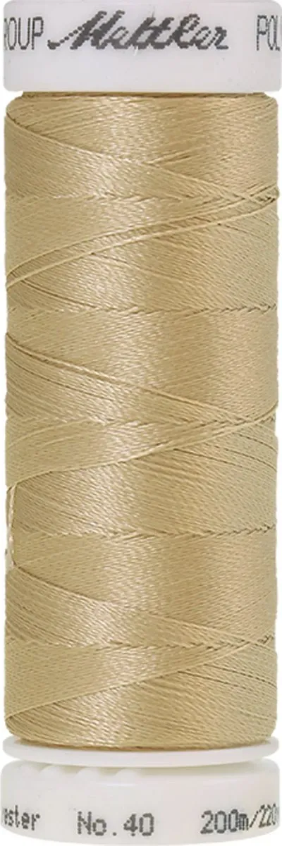 Amann Mettler Polysheen Borduurgaren Beige 200m
